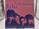 ECHO & THE BUNNYMEN LIPS LIKE SUGAR MAXI SINGLE LP Promo Ultrasonic Clean VG++
