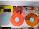 3x Depeche Mode coloured Maxi 12 Strange u. Never let me down,orange, greyVinyl