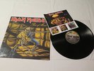 IRON MAIDEN  LP 33 TOURS PIECE OF MIND 1983 FRANCE PROMO