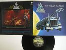 DEF LEPPARD ON THROUGH THE NIGHT VERTIGO 6360 180 AUSTRALIAN VINYL LP