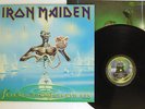 IRON MAIDEN SEVENTH SON OF A SEVENTH SON EMI RP28-5610 JAPAN PROMO VINYL LP