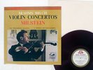 MILSTEIN BRAHMS VIOLIN CONCERTO ANGEL ASC-5249 JAPAN FLIPBACK COVER RED LP