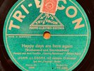 EUROJAZZ   Juan Llossas   Happy Days Are Here Again   Tri-Ergon TE6080