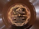 Victor 38072 Bennie Moten Kansas City Orch MOTEN'S BLUES  78rpm 1929  E