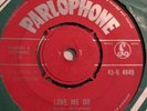 THE BEATLES LOVE ME DO 1ST EVER 1962 PRESS 7