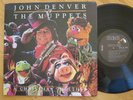 (2) LP's-John Denver & The Muppets-A Christmas Together, Rocky Mountain Holiday