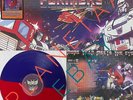 Transformers Original Television Series Vinyl Score Red/purple Colored Vinyl