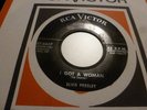 ELVIS PRESLEY I GOT A WOMAN / I'M COUNTING ON YOU 1956 RCA VICTOR 47-6637