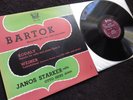 Starker Bartok Kodaly Weiner Period SPL 602 EX/VG+ lp