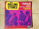 rolling stones i wanna be your man 457.026 1972 45t rare vg+/vg++