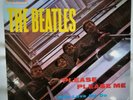 Please Please Me Beatles vinyl stereo LP number PCS 3042 in VGC