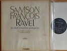 SAMSON FRANCOIS ANDRE CLUYTENS RAVEL PIANO CONCERTOS LP COLUMBIA SAXF 136 STEREO