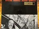 FINGER POPPIN WITH THE HORACE SILVER QUINTET Blue Note BST 4008 47 W63rd jazz LP