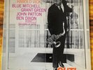 HAROLD VICK   Steppin' Out    Blue Note BST 84138 NYC jazz LP stereo
