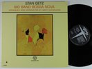 STAN GETZ Big Band Bossa Nova VERVE LP VG+ mono gatefold #