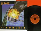 DEF LEPPARD PYROMANIA VERTIGO 6359 119 WEST GERMAN VINYL LP