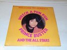 PRINCE BUSTER & THE ALL STARS - Wreck A Pum Pum - 1969 UK 12-track Vinyl LP