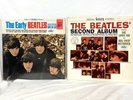 2 LPs, THE BEATLES, SECOND ALBUM. CAPITOL ST 2080, EARLY BEATLES CAPITOL ST 2309
