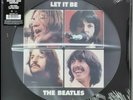 THE BEATLES LET IT BE 2021 REMIX PICTURE DISC 12