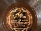 Victor 40219 Carolina Tar Heels  ARE YOU WASHED? Atlanta COUNTRY   78rpm 1928
