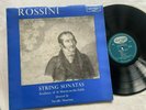 Rare Audiophile LP Marriner Rossini String Sonatas Argo Oval ZRG 506 UK 1G ED1