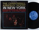CANNONBALL ADDERLEY SEXTET In New York RIVERSIDE LP VG+ mono #