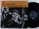 CHET BAKER QUINTET Boppin' PRESTIGE LP VG+ SHRINK #