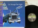 DEF LEPPARD ON THROUGH THE NIGHT VERTIGO 20PP-91 JAPAN OBI VINYL LP
