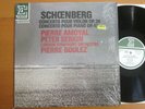 NUM 75256 Schoenberg Violin Piano Concertos Amoyal Serkin Boulez NEAR MINT Erato