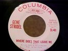 Gene Stridel - Where Does That Leave Me (1964 Soul) EX/NM VINYL & EX AUDIO