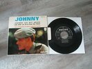 ep 45t espagne 437 007 ptte languette  JOHNNY HALLYDAY johnny lui dit adieu +3