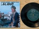 RARE FRENCH EP SOUNDTRACK THE ALAMO JOHN WAYNE RICHARD WIDMARK FRANKIE AVALON