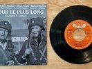 RARE FRENCH EP SOUNDTRACK THE LONGEST DAY JOHN WAYNE ROBERT MITCHUM HENRI FONDA