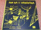 SUN RA ARKESTRA Super Sonic Jazz LP (1967) El Saturn SLEEVE ONLY