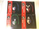 KISS VINYL LP's Set of 4  OBI /PAUL STANLEY/GENE SIMMONS/ACE FREHLEY/PETER CRISS