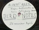 ALBERT AYLER Something Different   (1963) LP Bird Notes TEST PRESSING