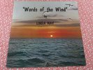 LINDA MAY Words of the Wind LP (1970s) private femme fok