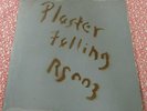 JOHN BENDER Plaster Falling (1981) LP Record Sluts private synth minimal 2nd