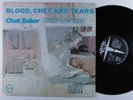 CHET BAKER Blood, Chet And Tears VERVE LP VG+/VG++ #