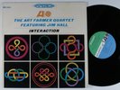 ART FARMER QUARTET/JIM HALL Interaction ATLANTIC LP VG+ #