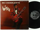 Bo Diddley - Bo Diddley's A Twister LP - Checker Black Label Mono