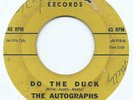 NORTHERN SOUL / POPCORN 45 - AUTOGRAPHS 