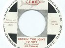 R&B ROCKABILLY 45 - KID THOMAS 