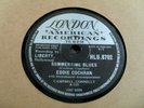 EDDIE COCHRAN: SUMMERTIME BLUES 1958 LONDON 78RPM VG CLASSIC ROCK & ROLL RARE