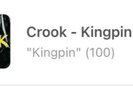 WAX VESSEL CROOK- KINGPIN “KINGPIN” (100)