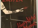 EXCITER - HEAVY METAL MANIAC - USA SHRAPNEL RECORDS - VERY GOOD++