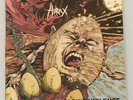 HIRAX - RAGING VIOLENCE + INSERT - USA ISSUE - VERY GOOD++