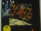KISS - LP - UNPLUGGED - AUTOGRAPHED BY ERIC SINGER - VINYL