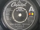 Beatles Paul McCartney Wings Venus And Mars / Rock Show Demo Promo U.K. 1975