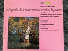 Michèle AUCLAIR - Geneviève JOY - Schubert - STE50136 ERATO - Stereo NM RARE LP